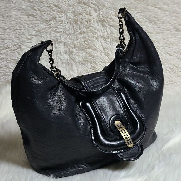 💯 Authentic Fendi Hobo Handbag 🍀 - Picture 13 of 17